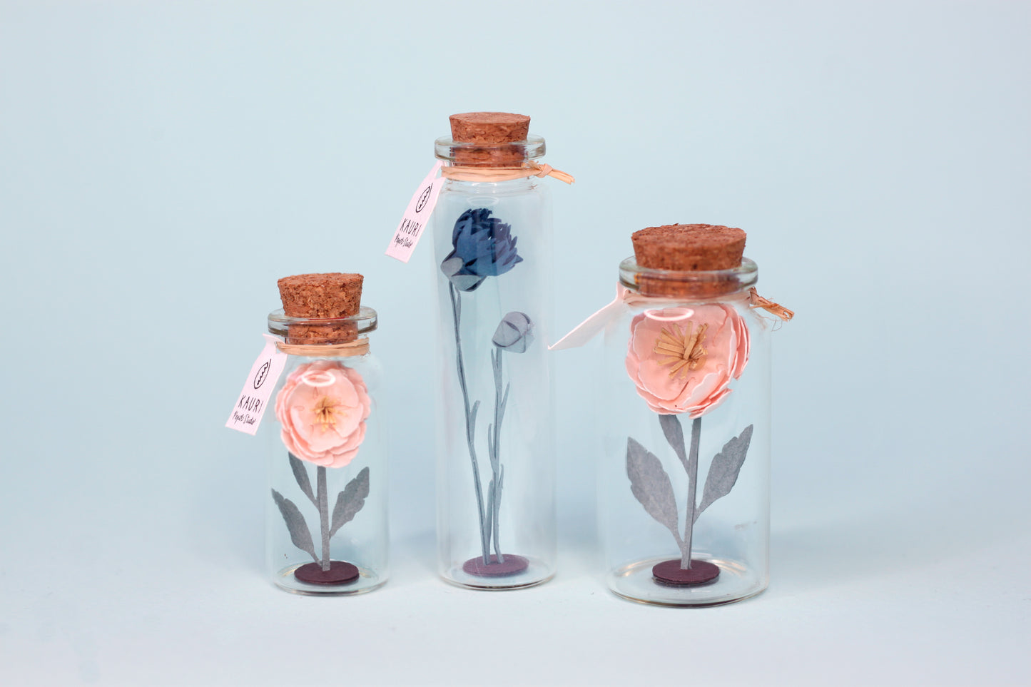 Fiole FLEUR papier TRIO