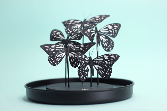 Cloche LA DANSE DES PAPILLONS