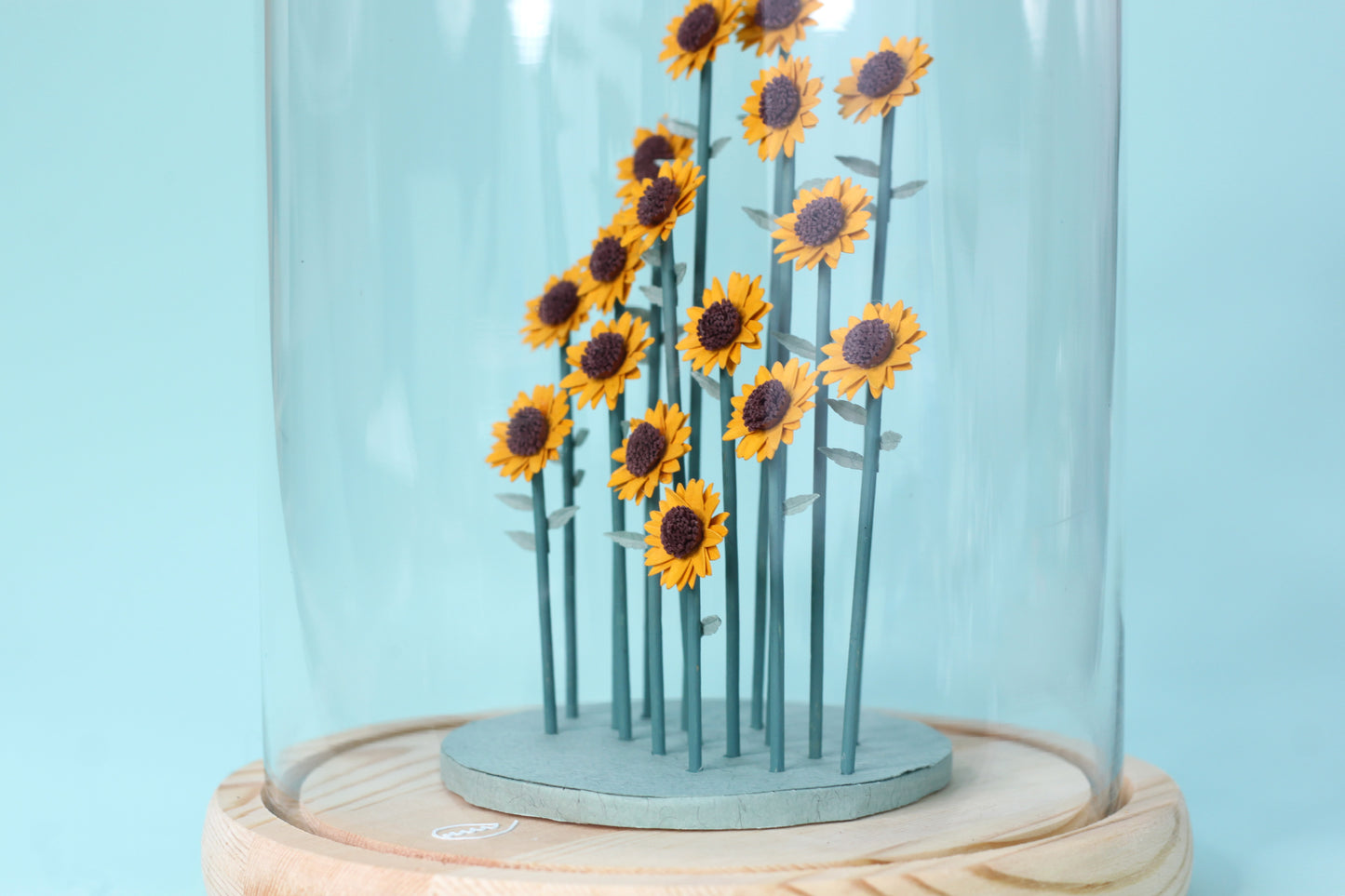 Cloche CHAMPS DE TOURNESOL