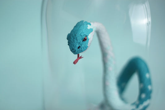 Cloche serpent MAURICE