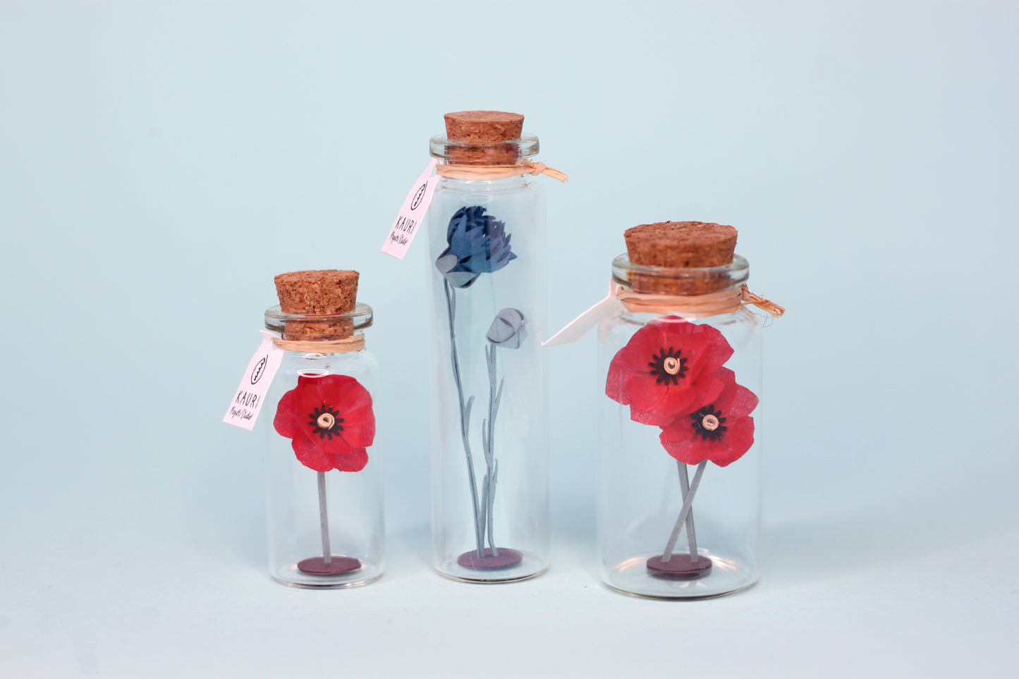 Fiole FLEUR papier TRIO