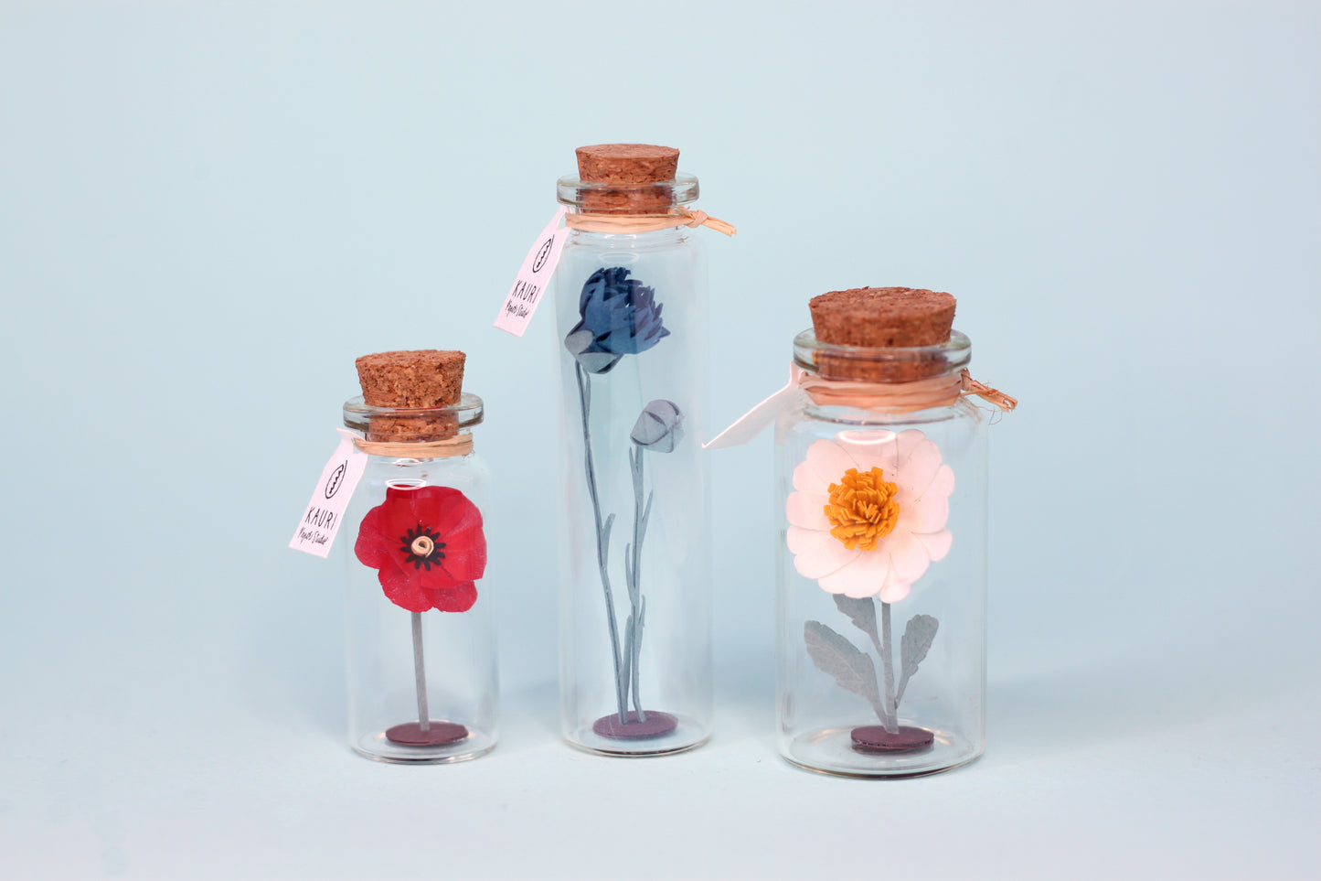 Fiole FLEUR papier TRIO