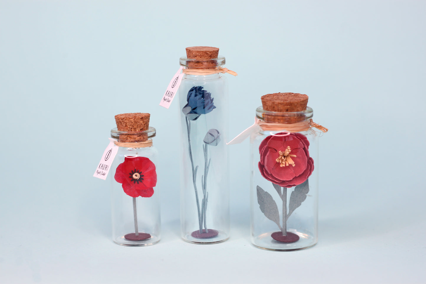 Fiole FLEUR papier TRIO