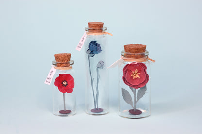 Fiole FLEUR papier TRIO