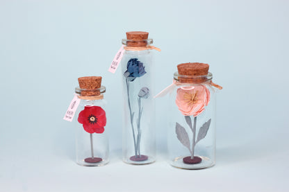 Fiole FLEUR papier TRIO