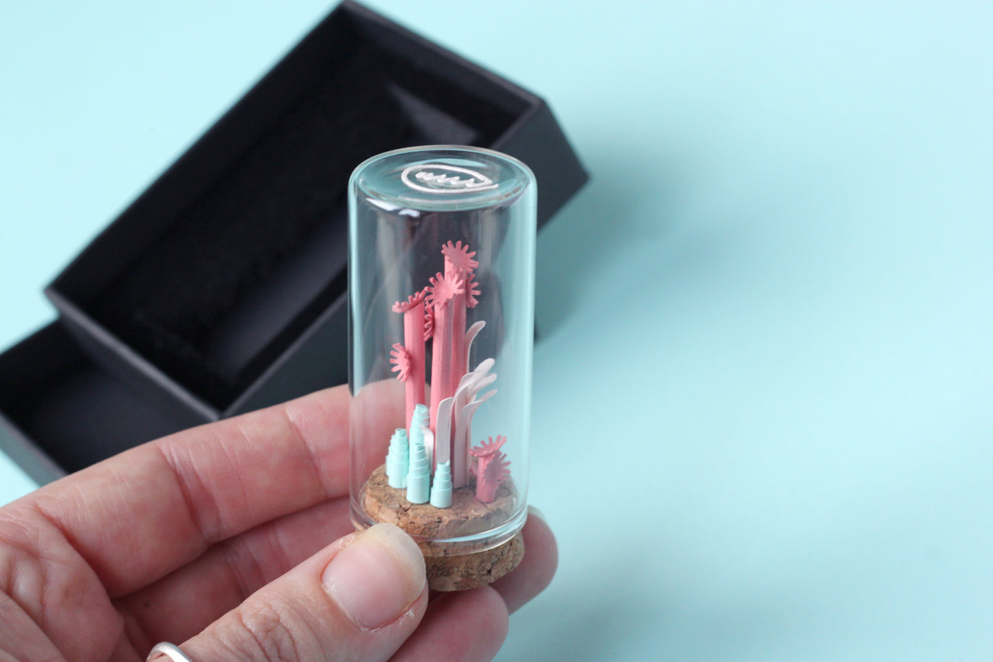 Fiole récif de coraux