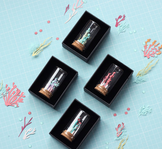 Fiole récif de coraux