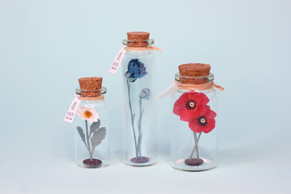 Fiole FLEUR papier TRIO