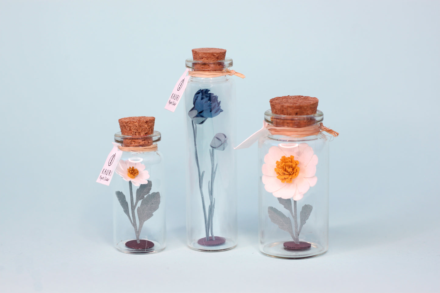 Fiole FLEUR papier TRIO