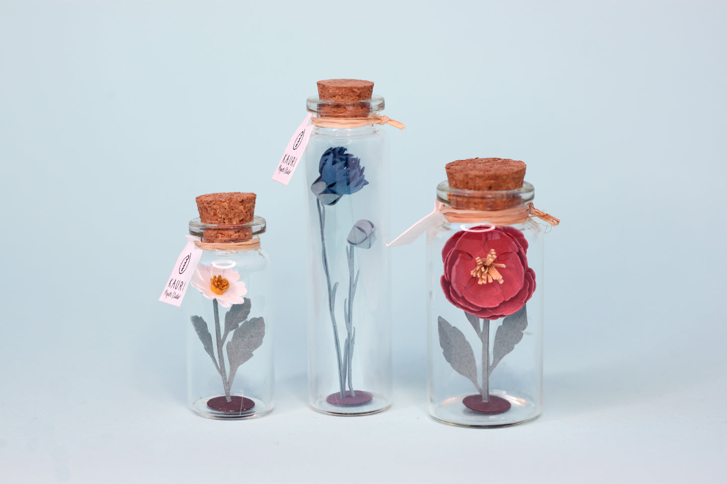 Fiole FLEUR papier TRIO