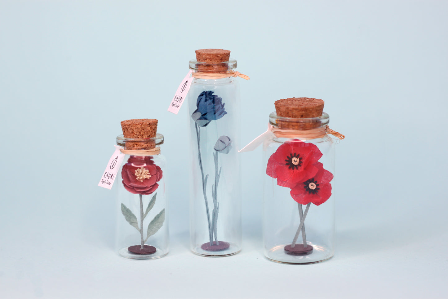 Fiole FLEUR papier TRIO