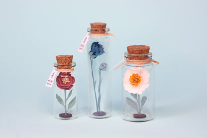 Fiole FLEUR papier TRIO