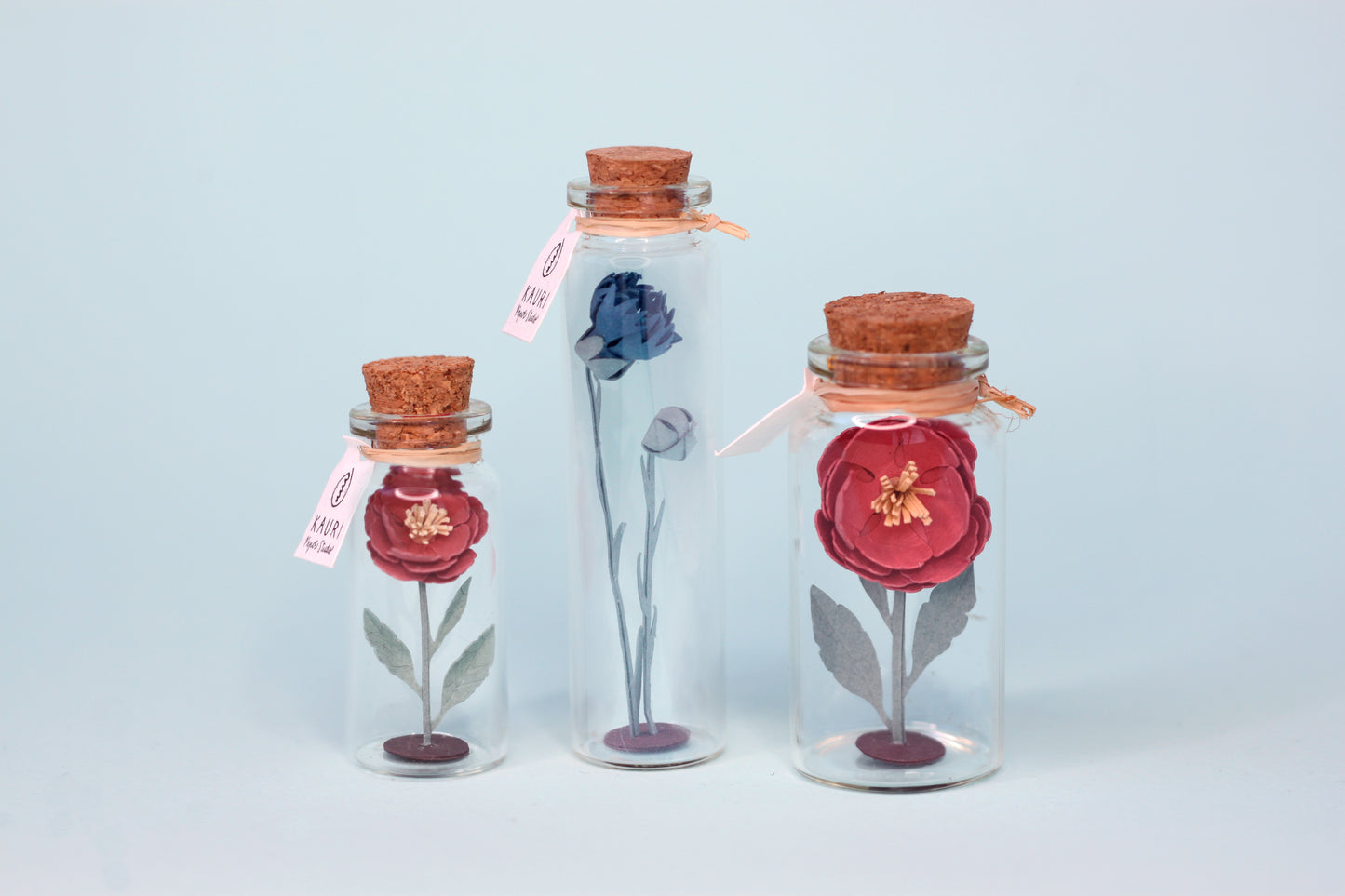 Fiole FLEUR papier TRIO