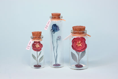 Fiole FLEUR papier TRIO