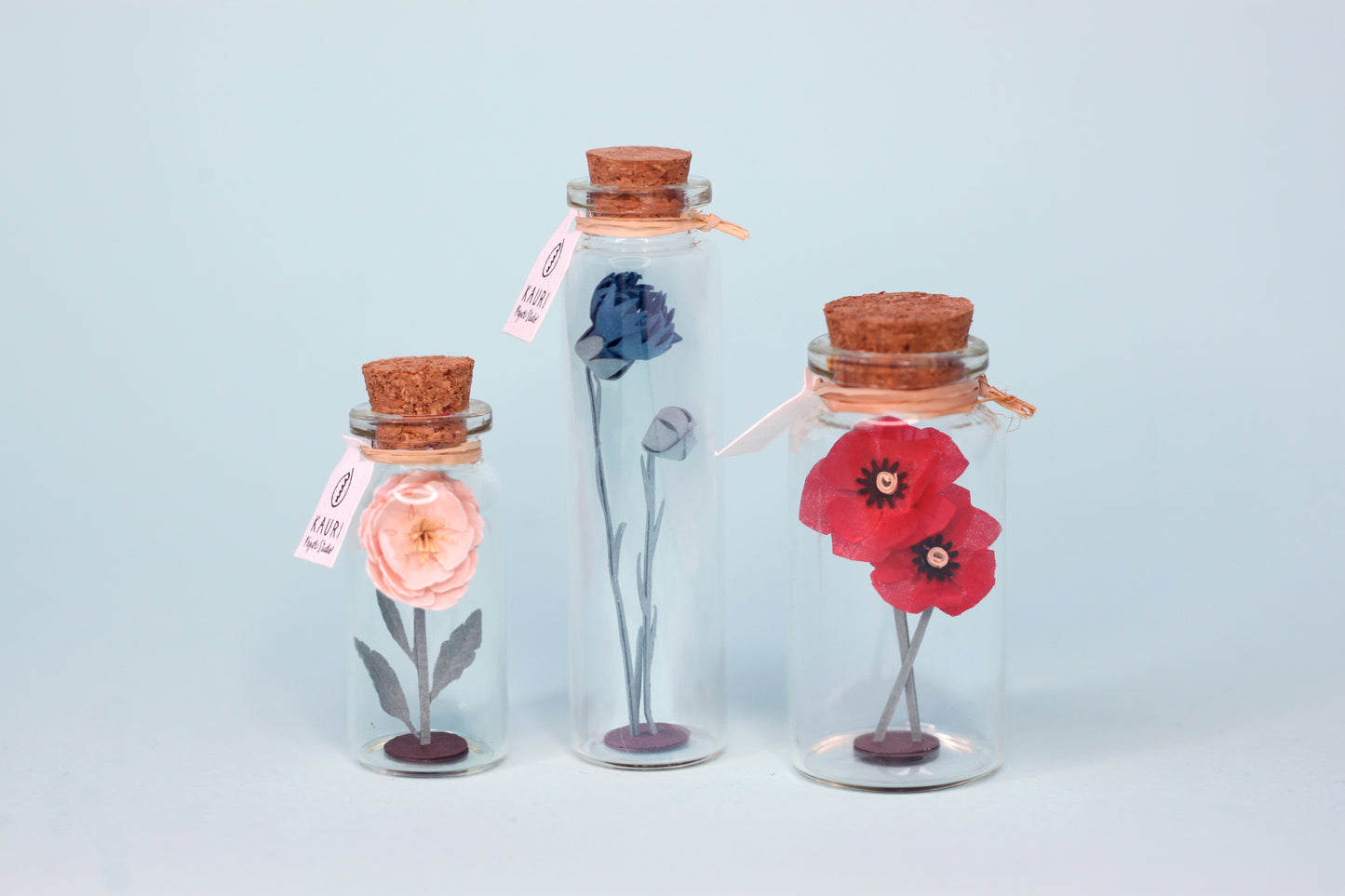Fiole FLEUR papier TRIO