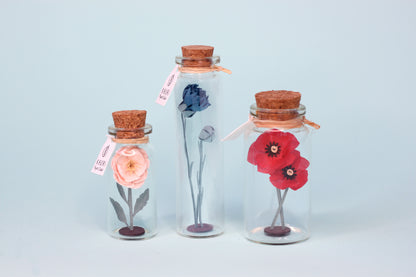 Fiole FLEUR papier TRIO