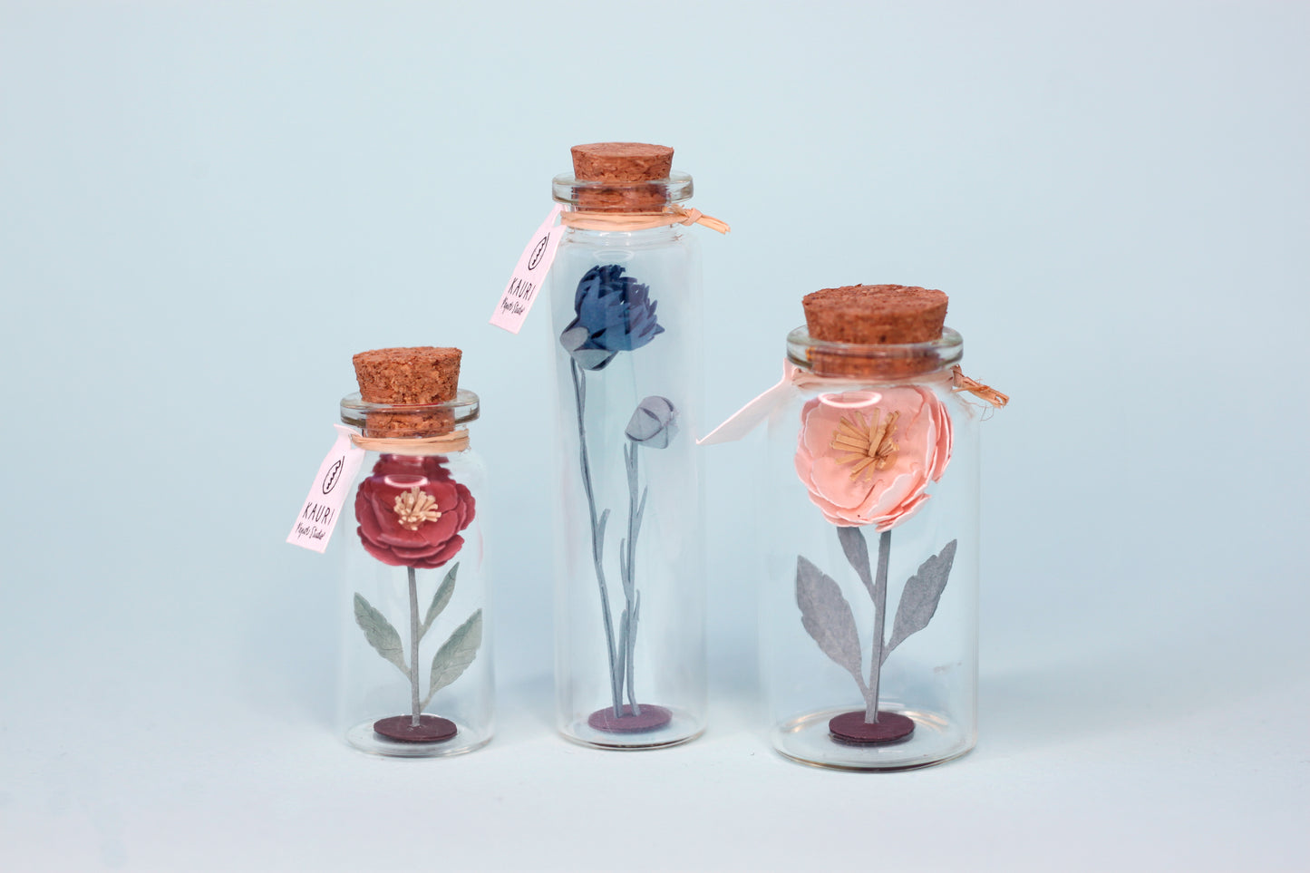 Fiole FLEUR papier TRIO