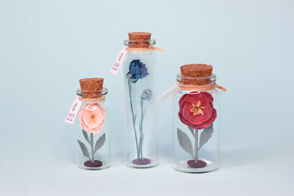 Fiole FLEUR papier TRIO