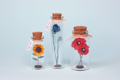 Fiole FLEUR papier TRIO