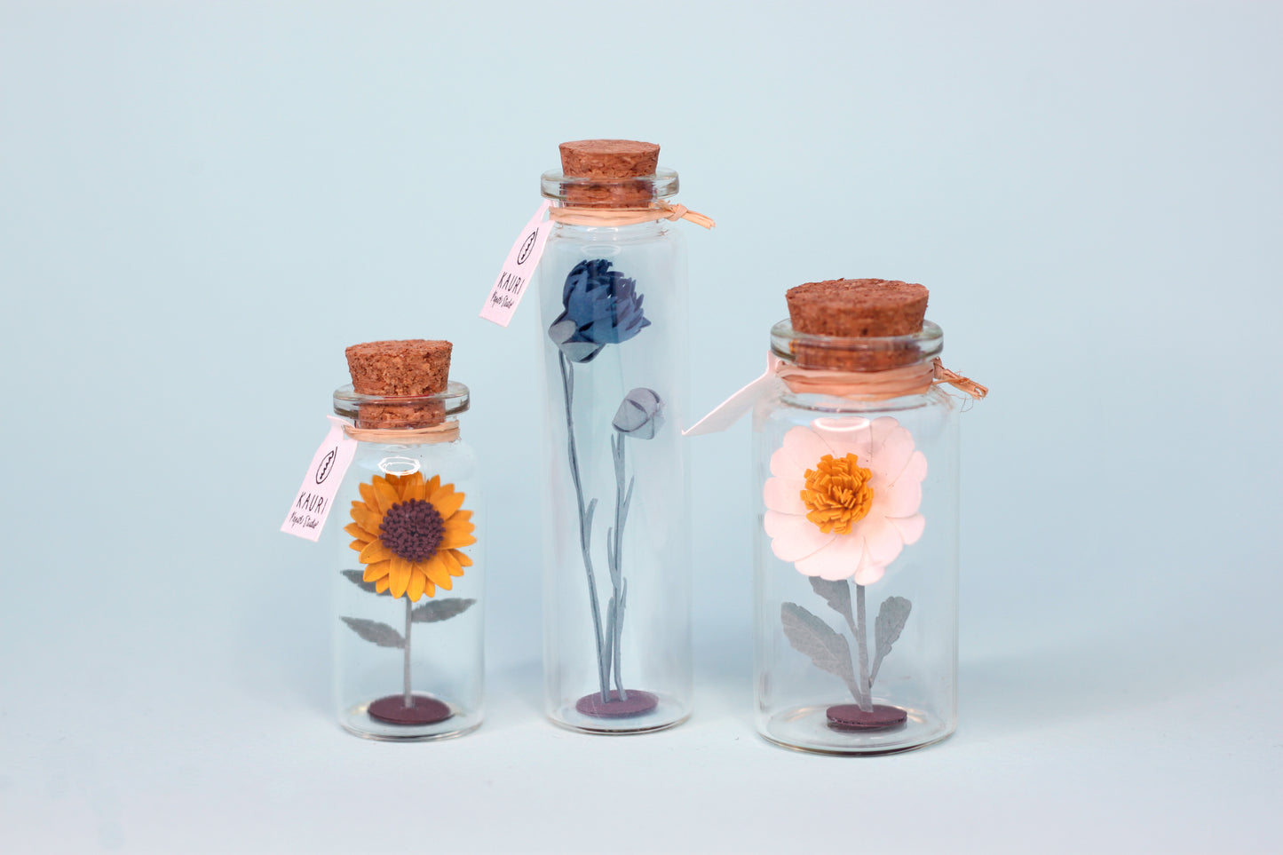 Fiole FLEUR papier TRIO