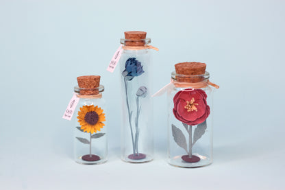 Fiole FLEUR papier TRIO