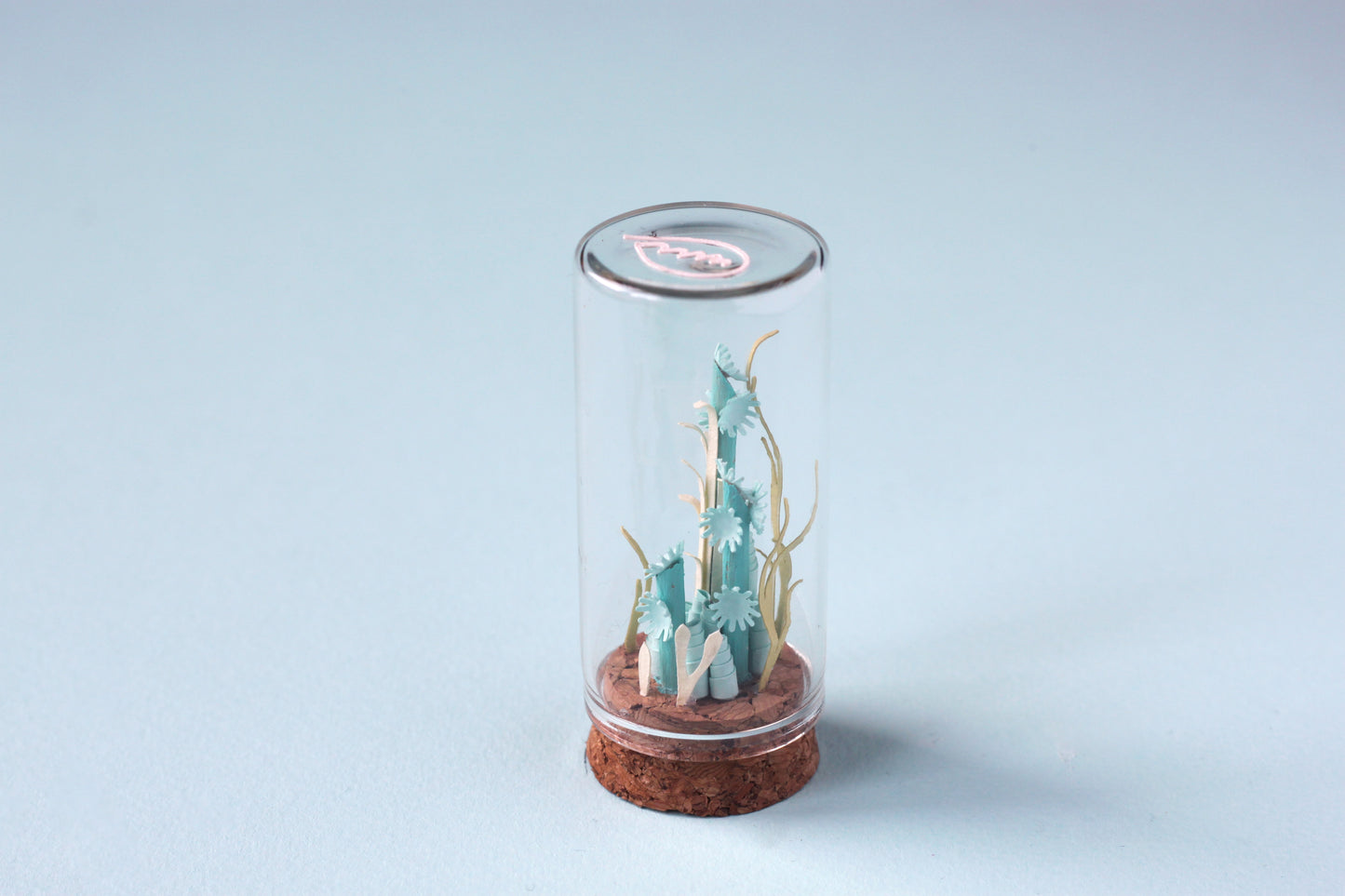 Fiole récif de coraux