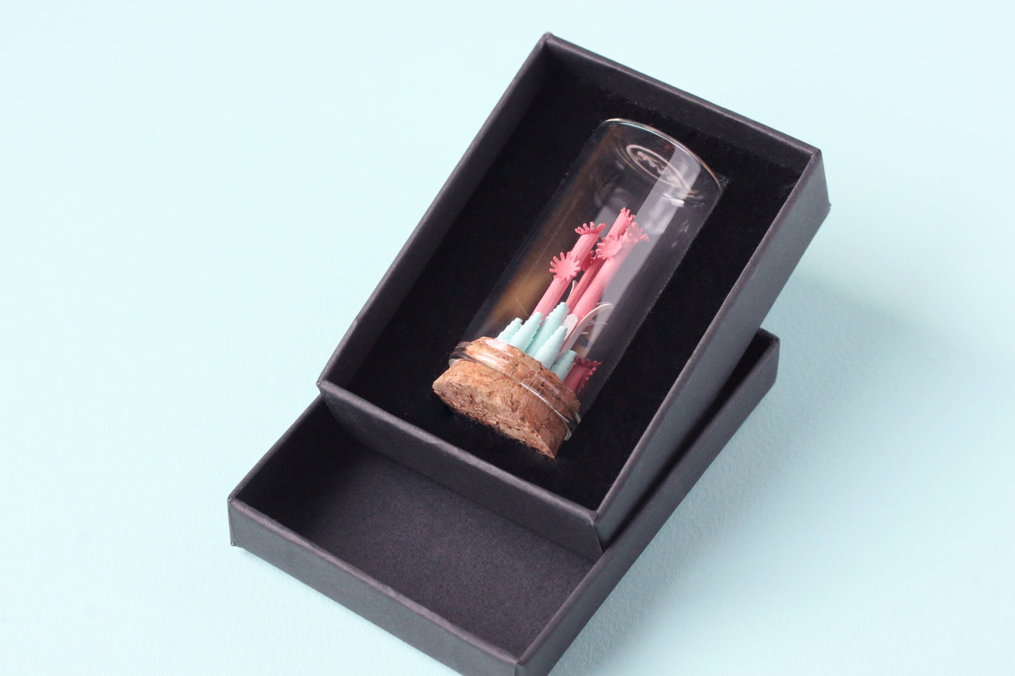 Fiole récif de coraux