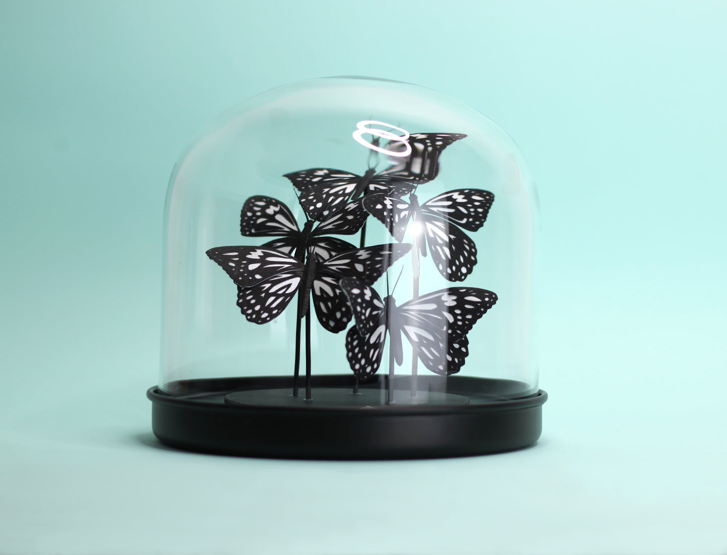 Cloche LA DANSE DES PAPILLONS