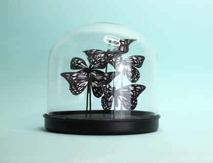 Cloche LA DANSE DES PAPILLONS