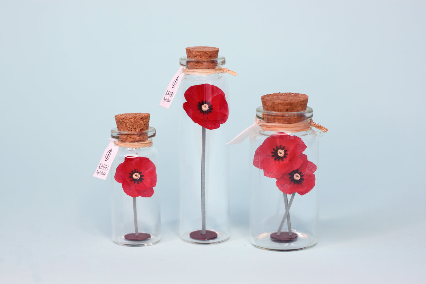 Fiole FLEUR papier TRIO