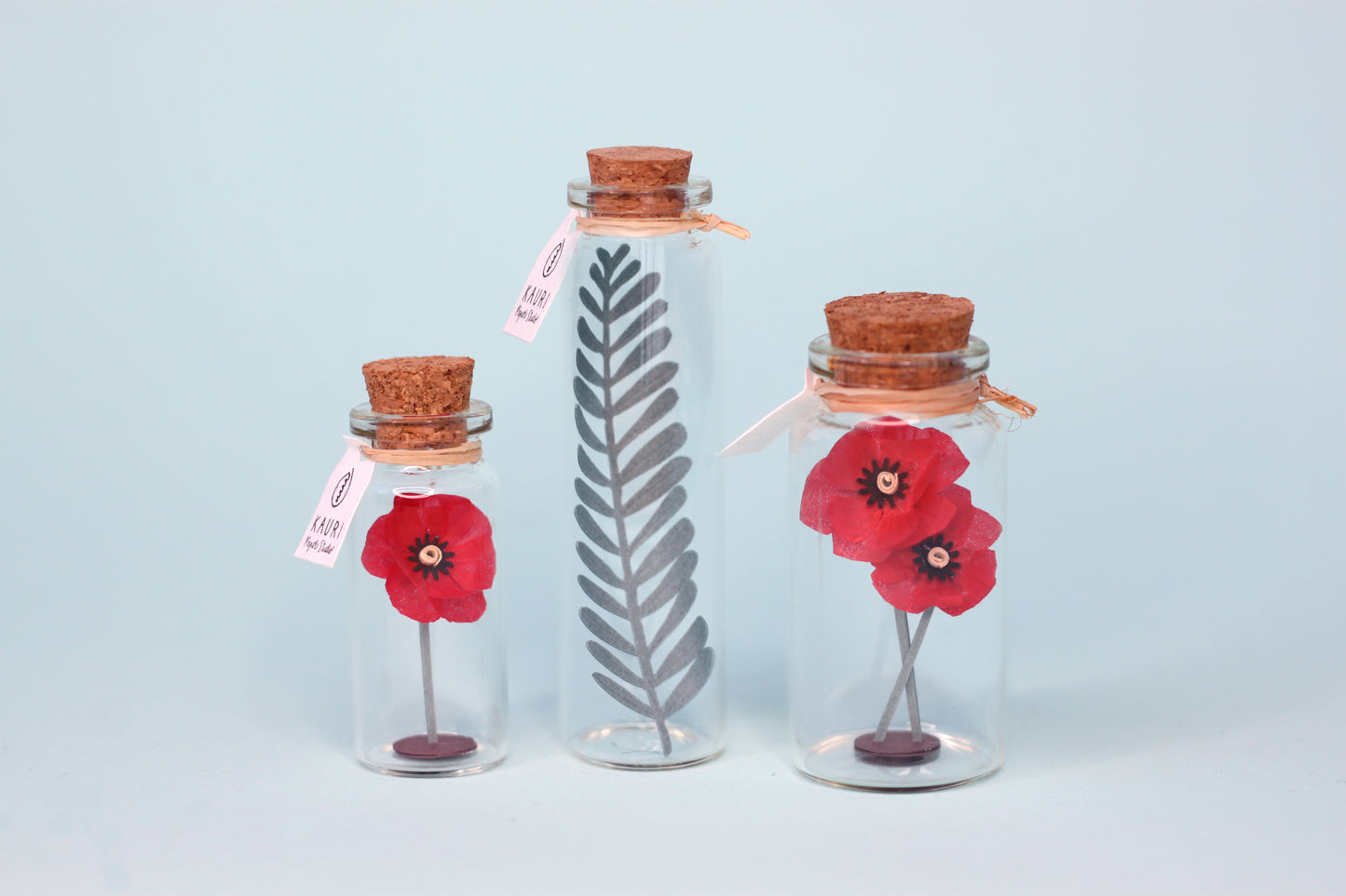 Fiole FLEUR papier TRIO