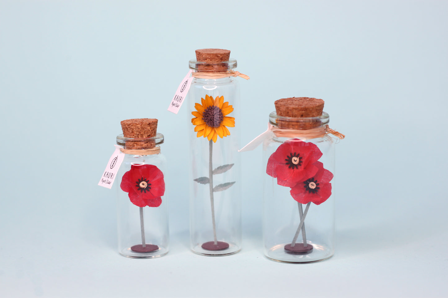 Fiole FLEUR papier TRIO