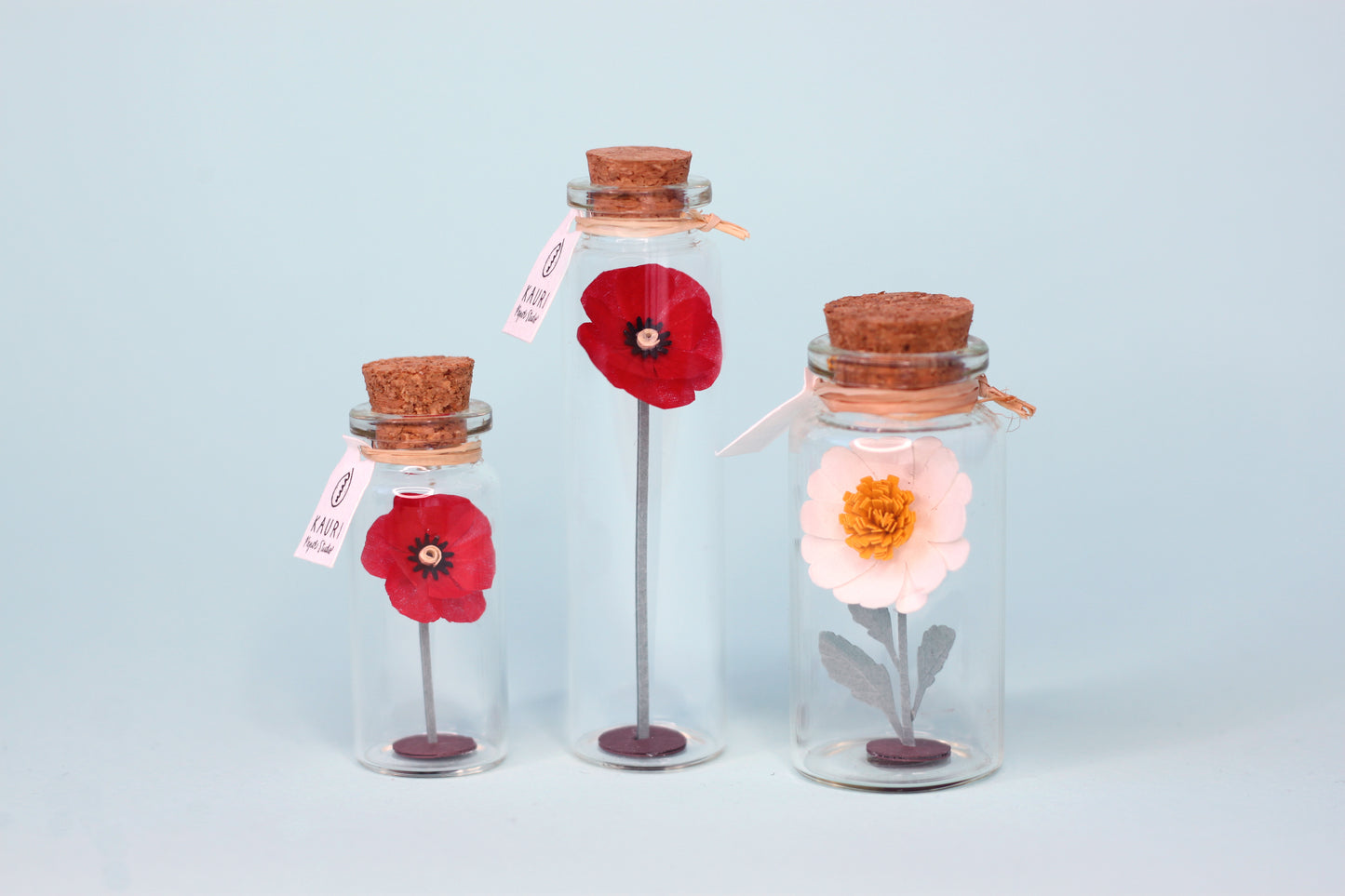 Fiole FLEUR papier TRIO