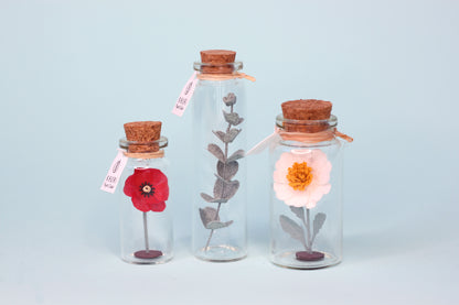 Fiole FLEUR papier TRIO