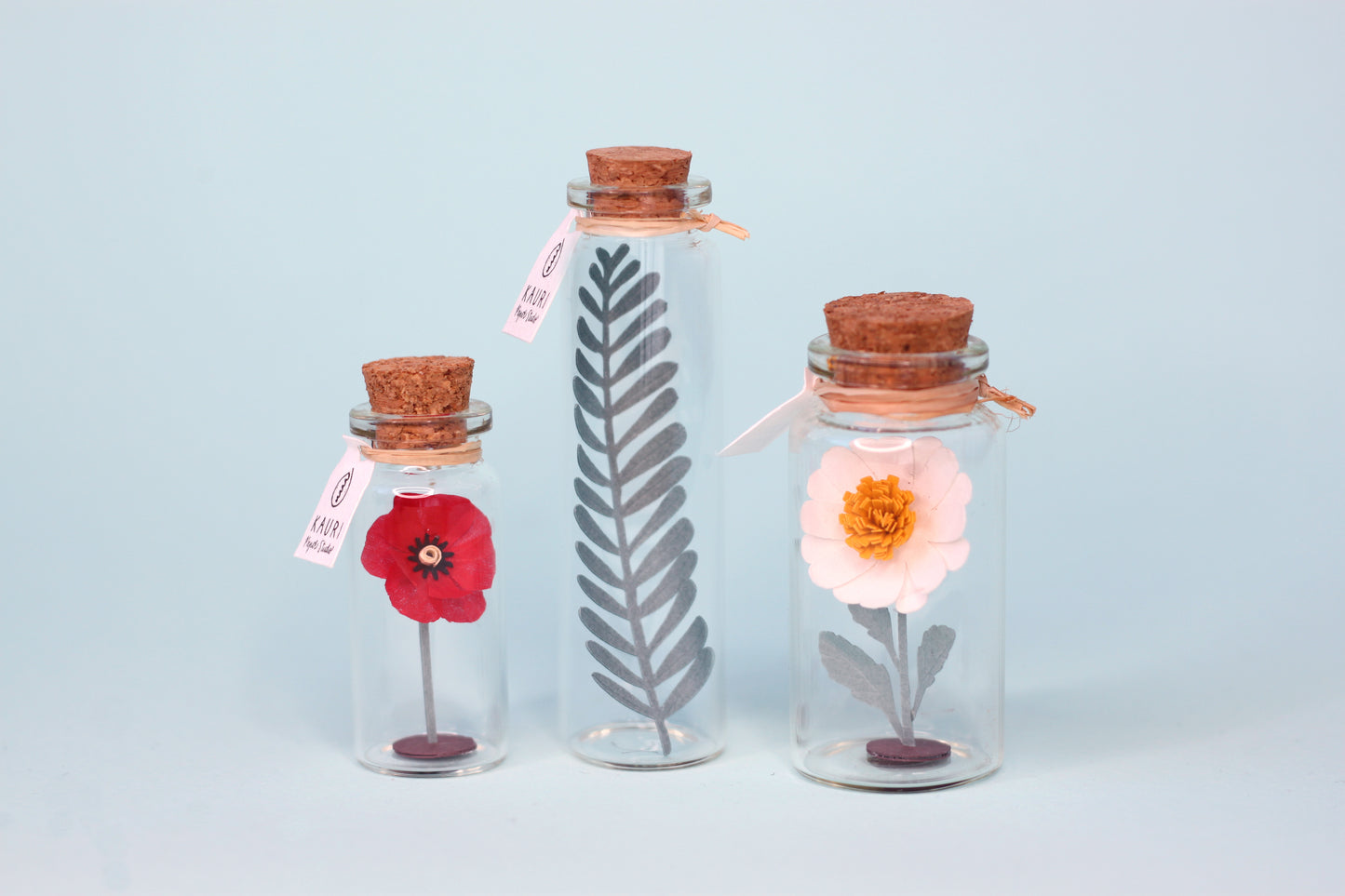 Fiole FLEUR papier TRIO