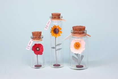 Fiole FLEUR papier TRIO