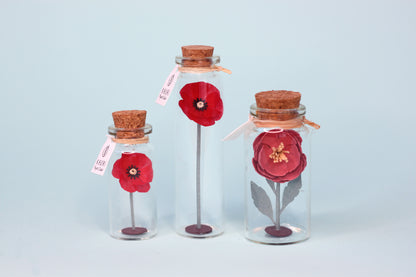Fiole FLEUR papier TRIO