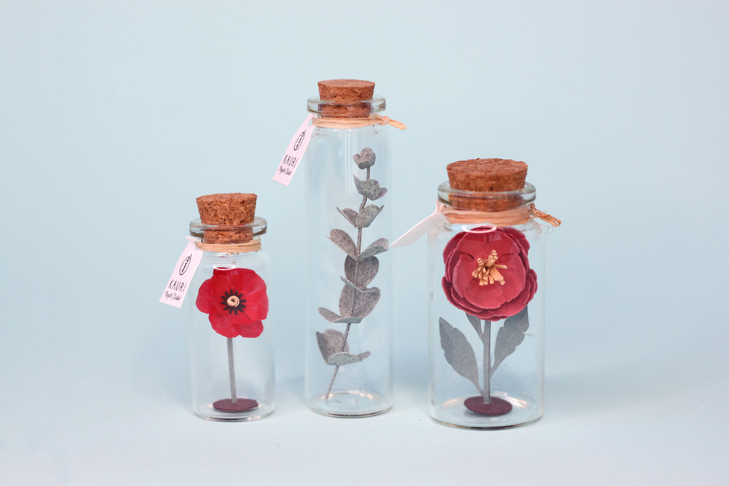 Fiole FLEUR papier TRIO