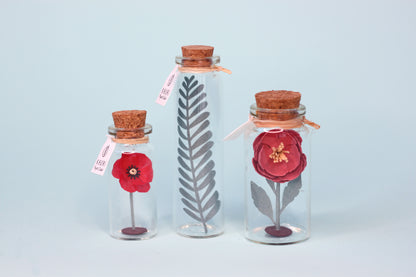 Fiole FLEUR papier TRIO