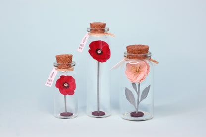 Fiole FLEUR papier TRIO