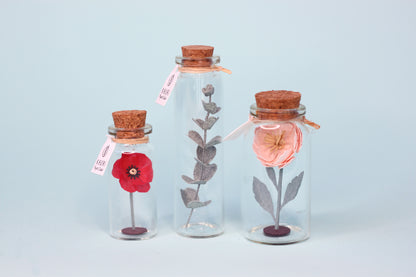 Fiole FLEUR papier TRIO