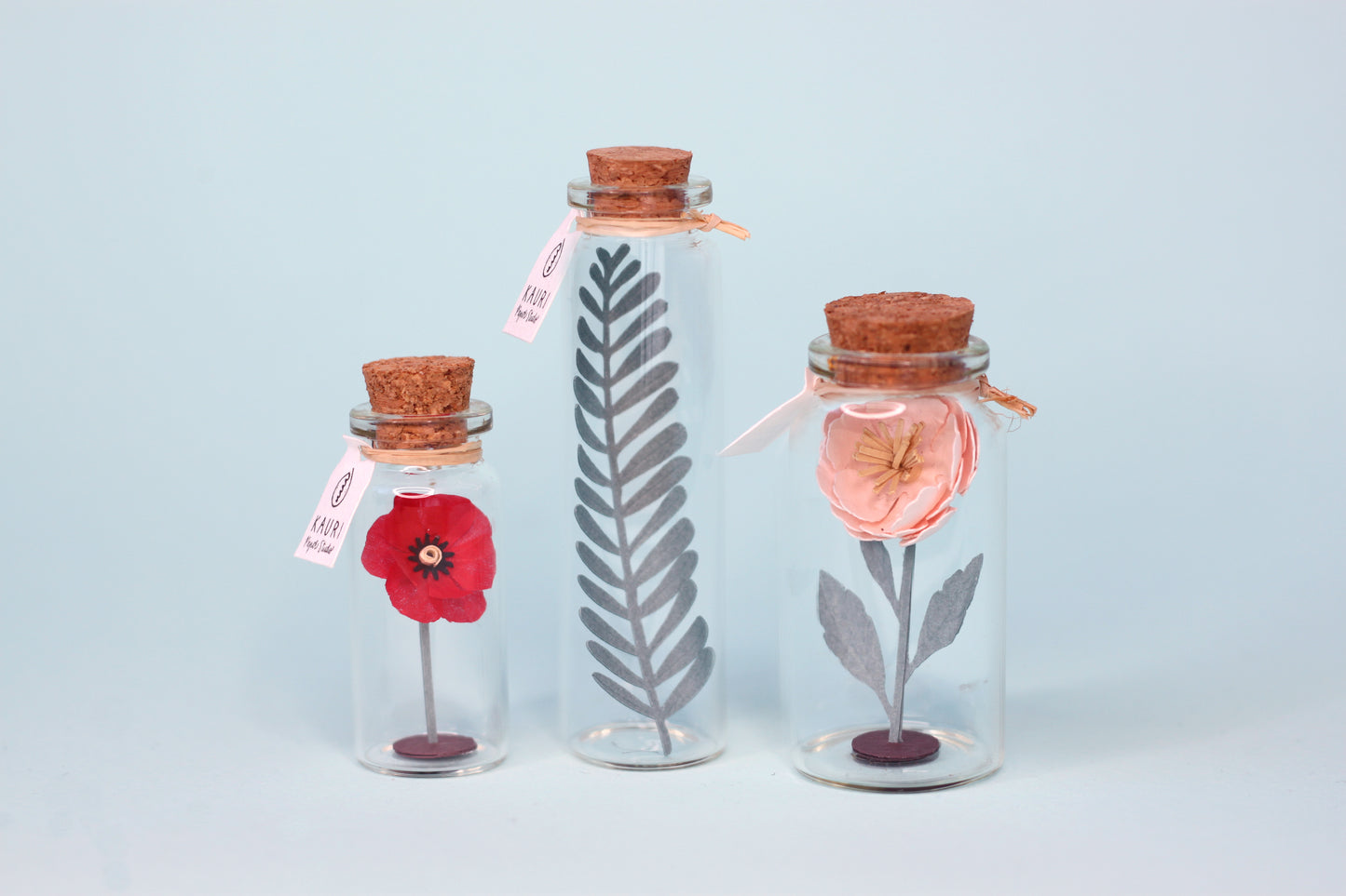 Fiole FLEUR papier TRIO