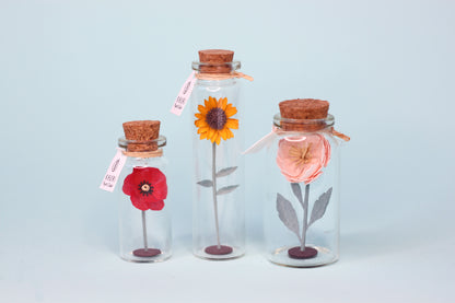 Fiole FLEUR papier TRIO