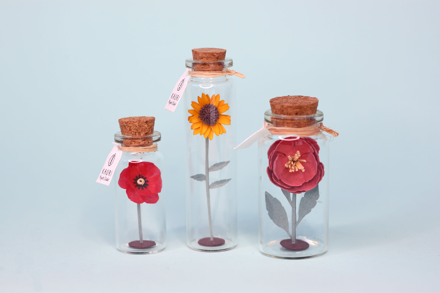 Fiole FLEUR papier TRIO