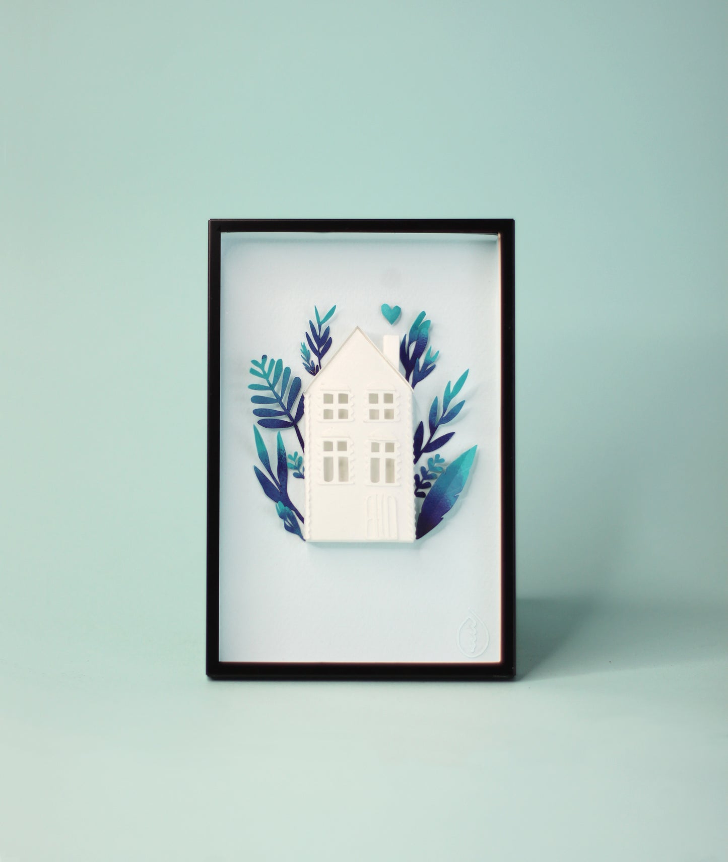 Cadre LA JUNGLE URBAINE