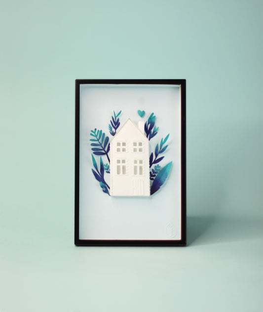 Cadre LA JUNGLE URBAINE