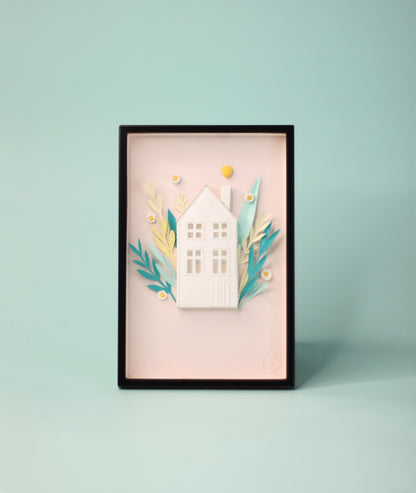 Cadre LA MAISON DU JARDINIER