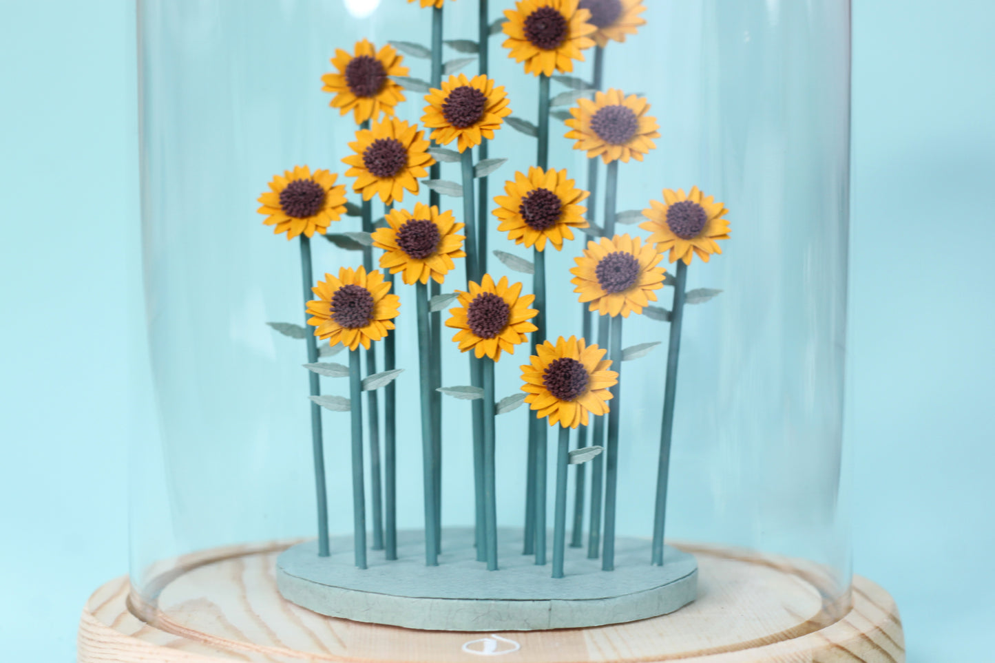 Cloche CHAMPS DE TOURNESOL