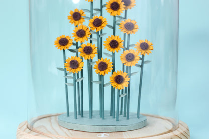 Cloche CHAMPS DE TOURNESOL