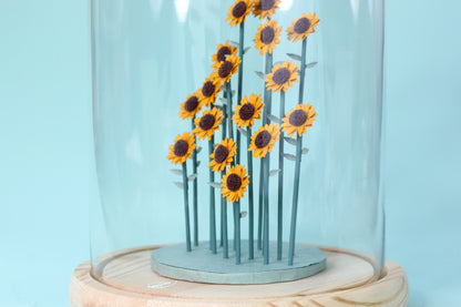 Cloche CHAMPS DE TOURNESOL